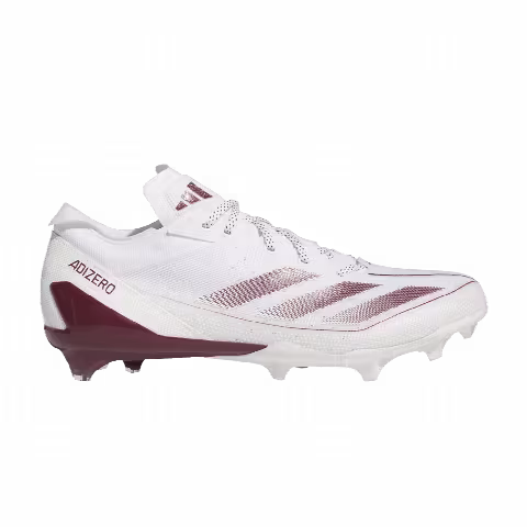 Adidas Adizero Electric 'White Team Maroon'