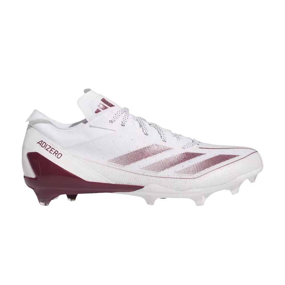 Adidas Adizero Electric White Team Maroon