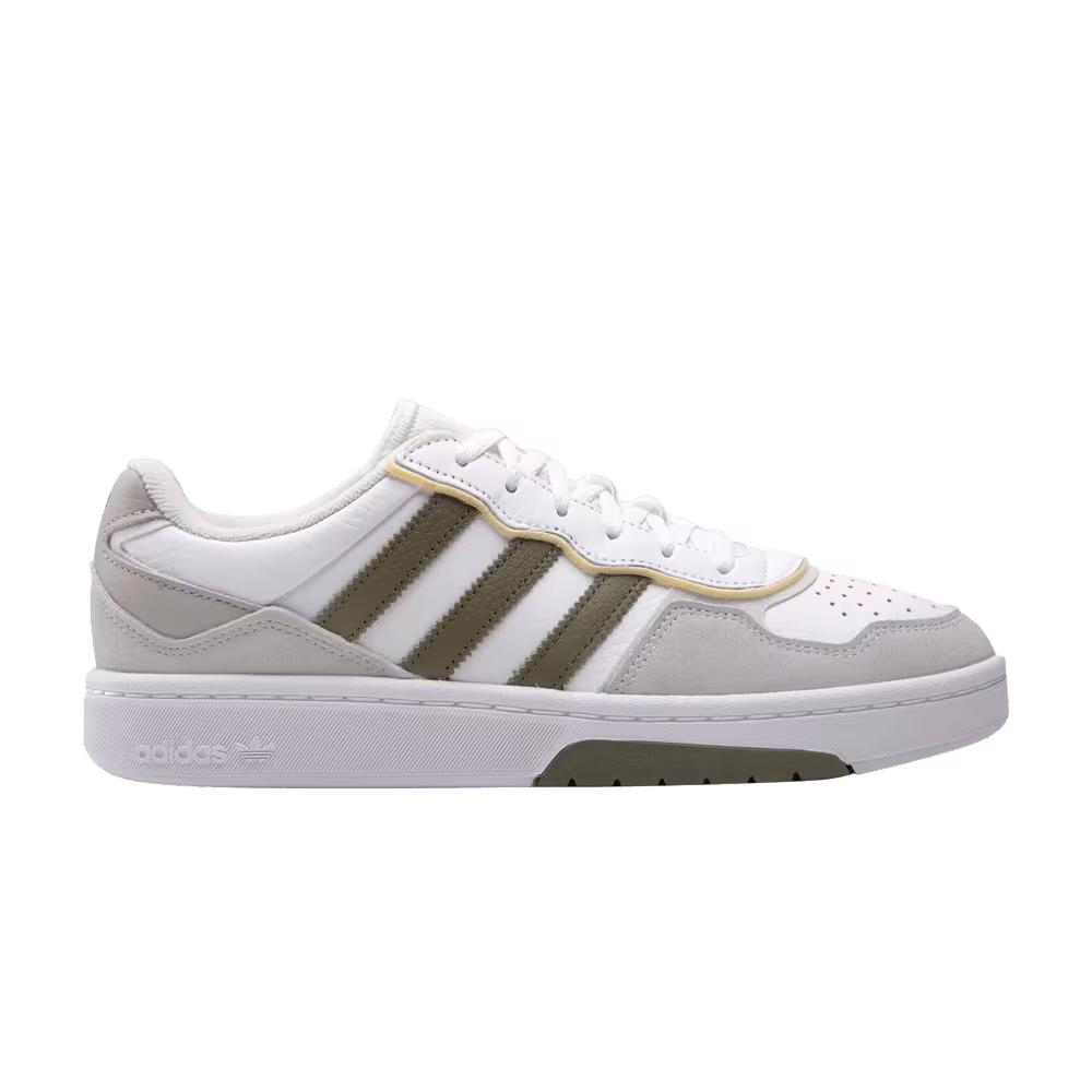 adidas Courtic White Focus Olive