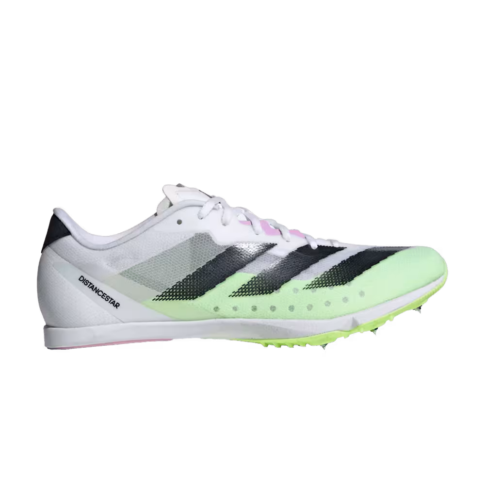 Adidas Distancestar White Green Spark