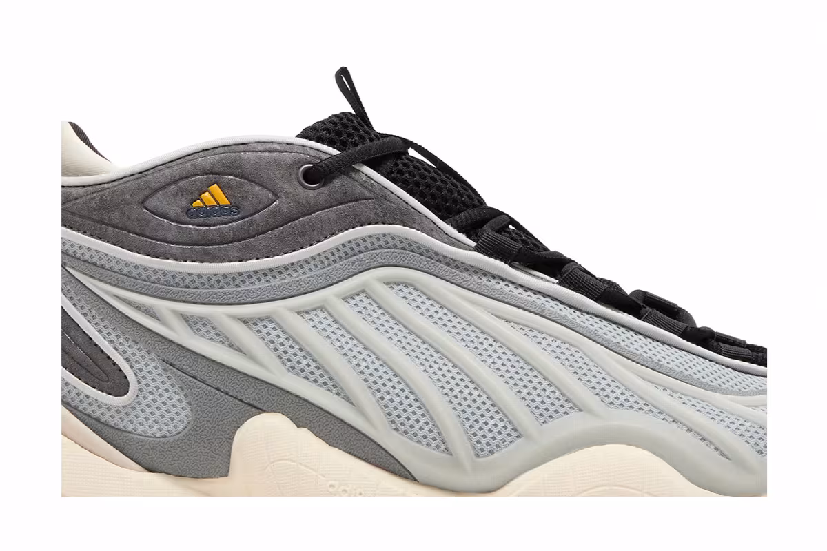 Packer Shoes x adidas Intimidation Stone Grey, view 3