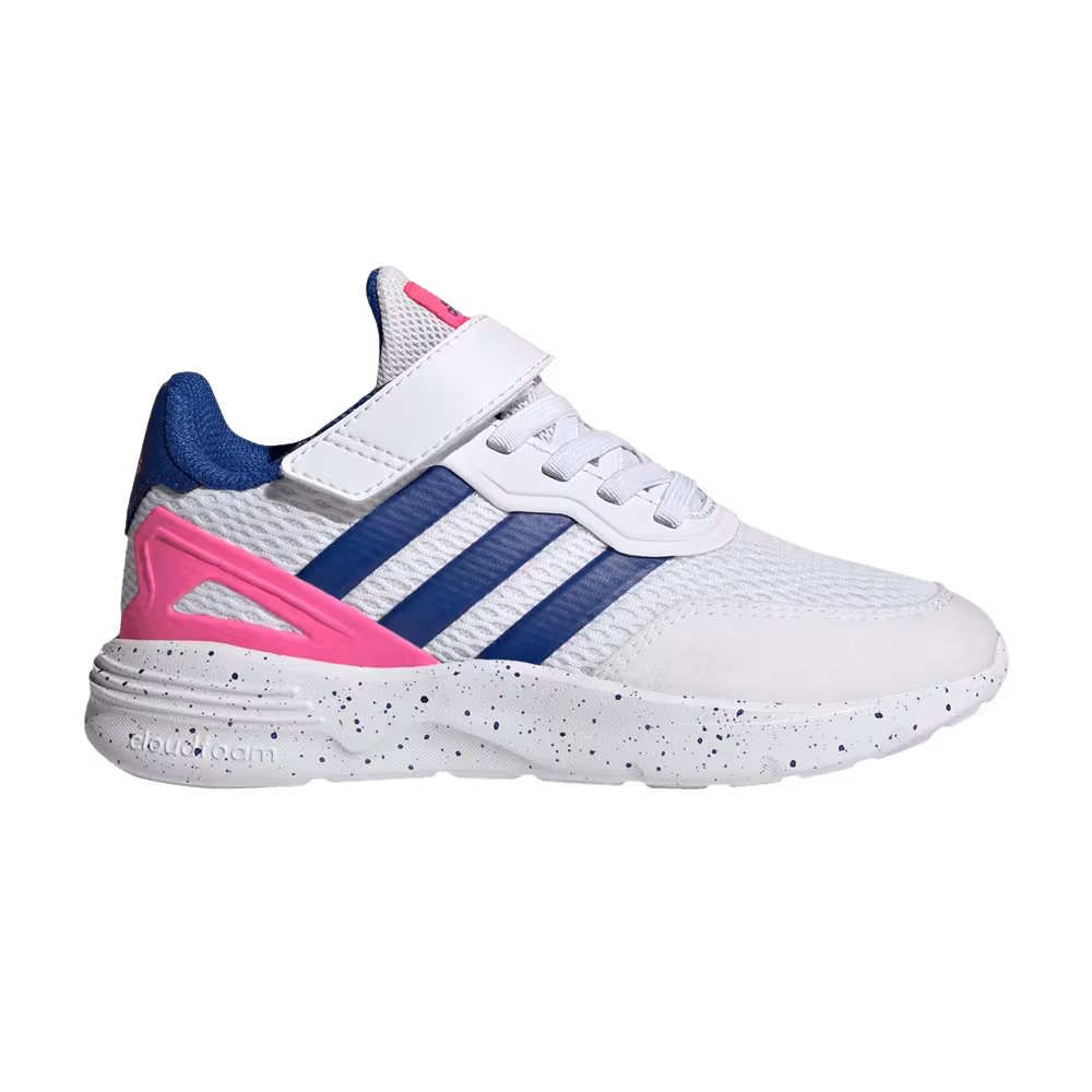 Adidas Nebzed J White Royal Pink