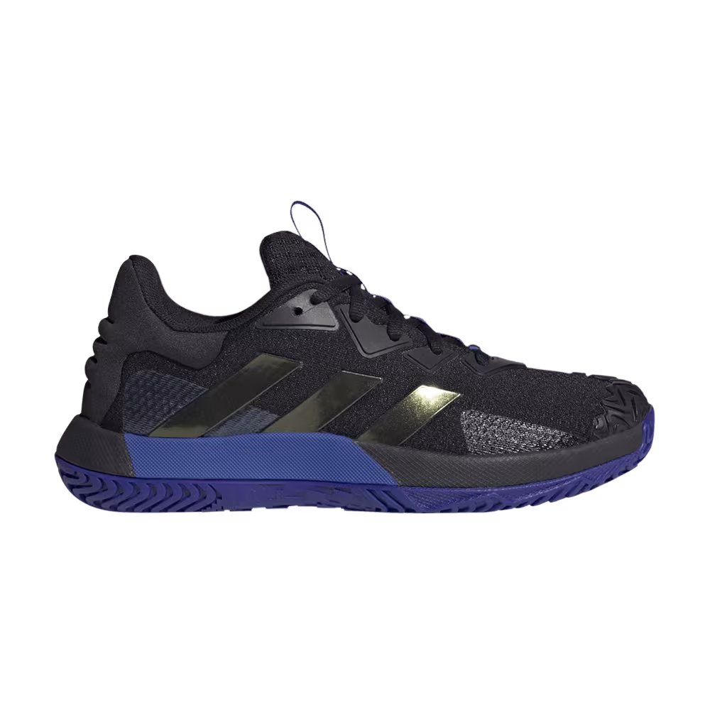 Adidas SoleMatch Control Black Lucid Fuchsia