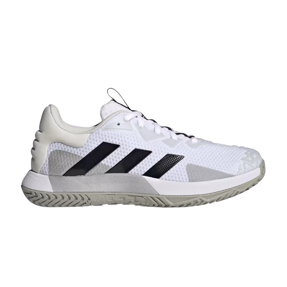 Adidas SoleMatch Control White Black Lucid Blue