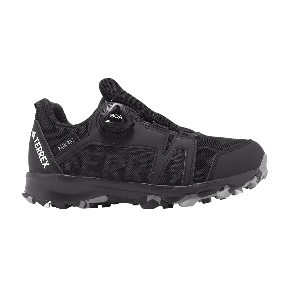 Adidas Terrex Agravic BOA Rain.RDY J Black White