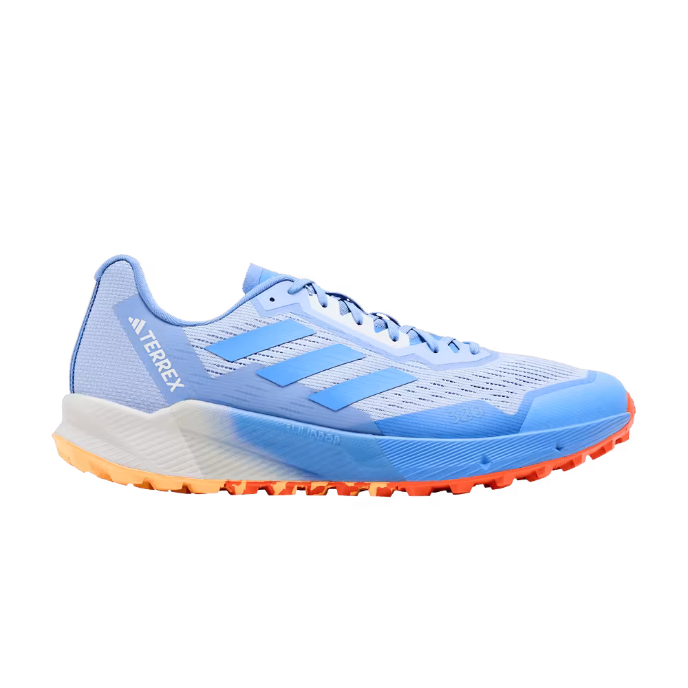 Adidas Terrex Agravic Flow 2 Blue Dawn Impact Orange