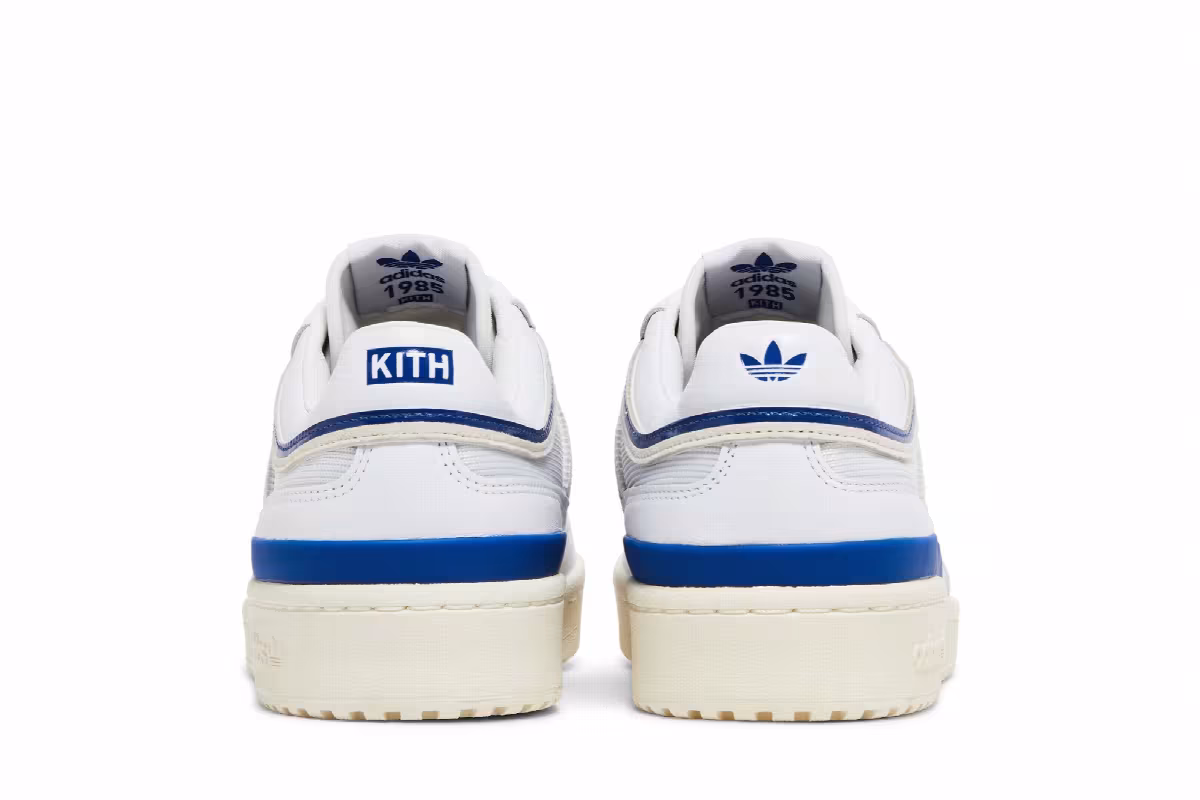 Kith x adidas I.L. Comp Classics Program - Royal, view 7