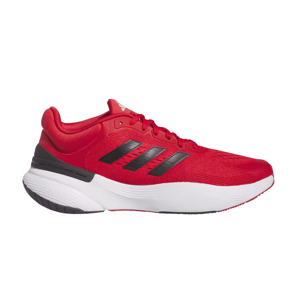 Adidas Response Super 3 Vivid Red Carbon