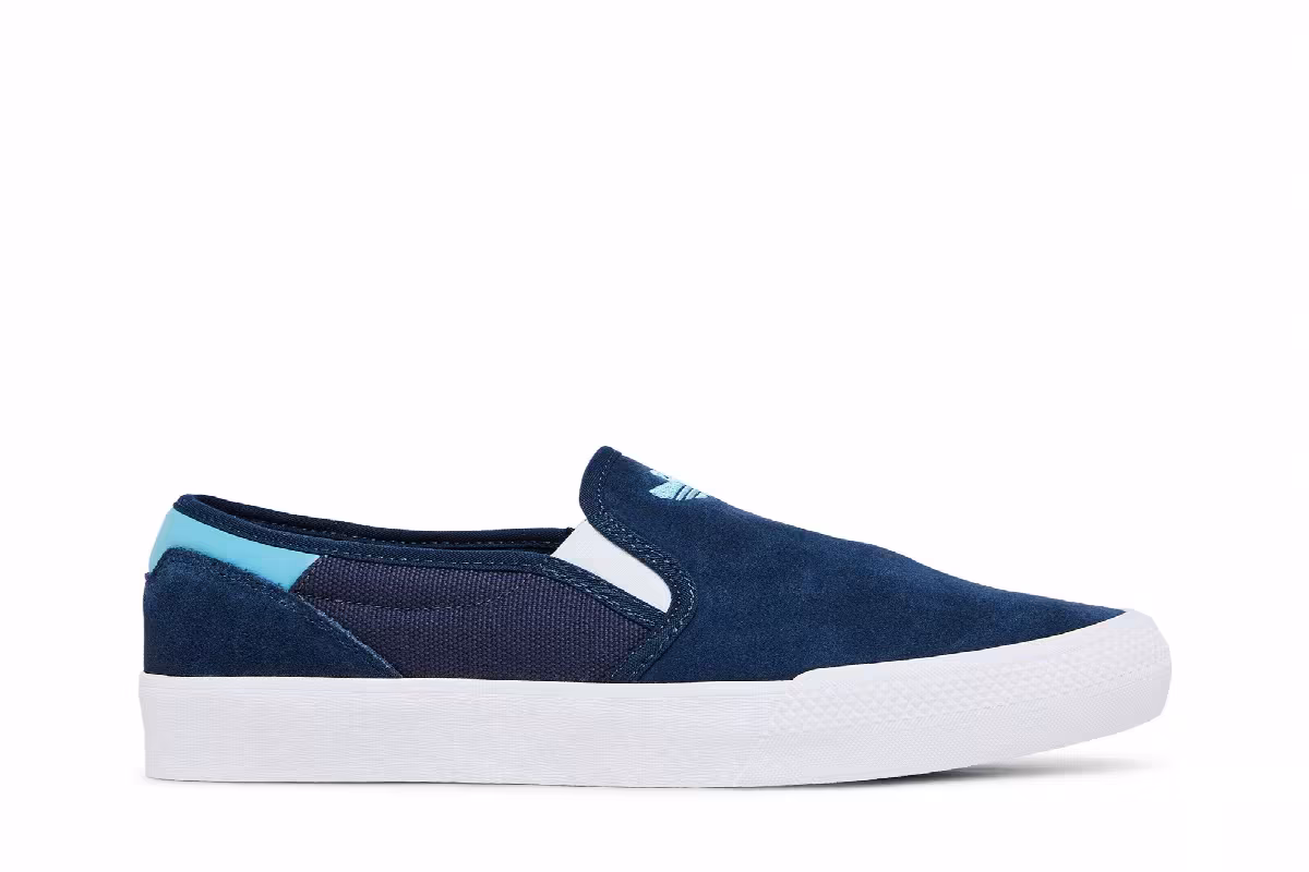 Adidas Shmoofoil Collegiate Navy, view 2
