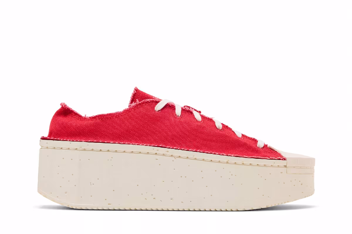 adidas Y-3 Kyasu Low Collegiate Red, view 2