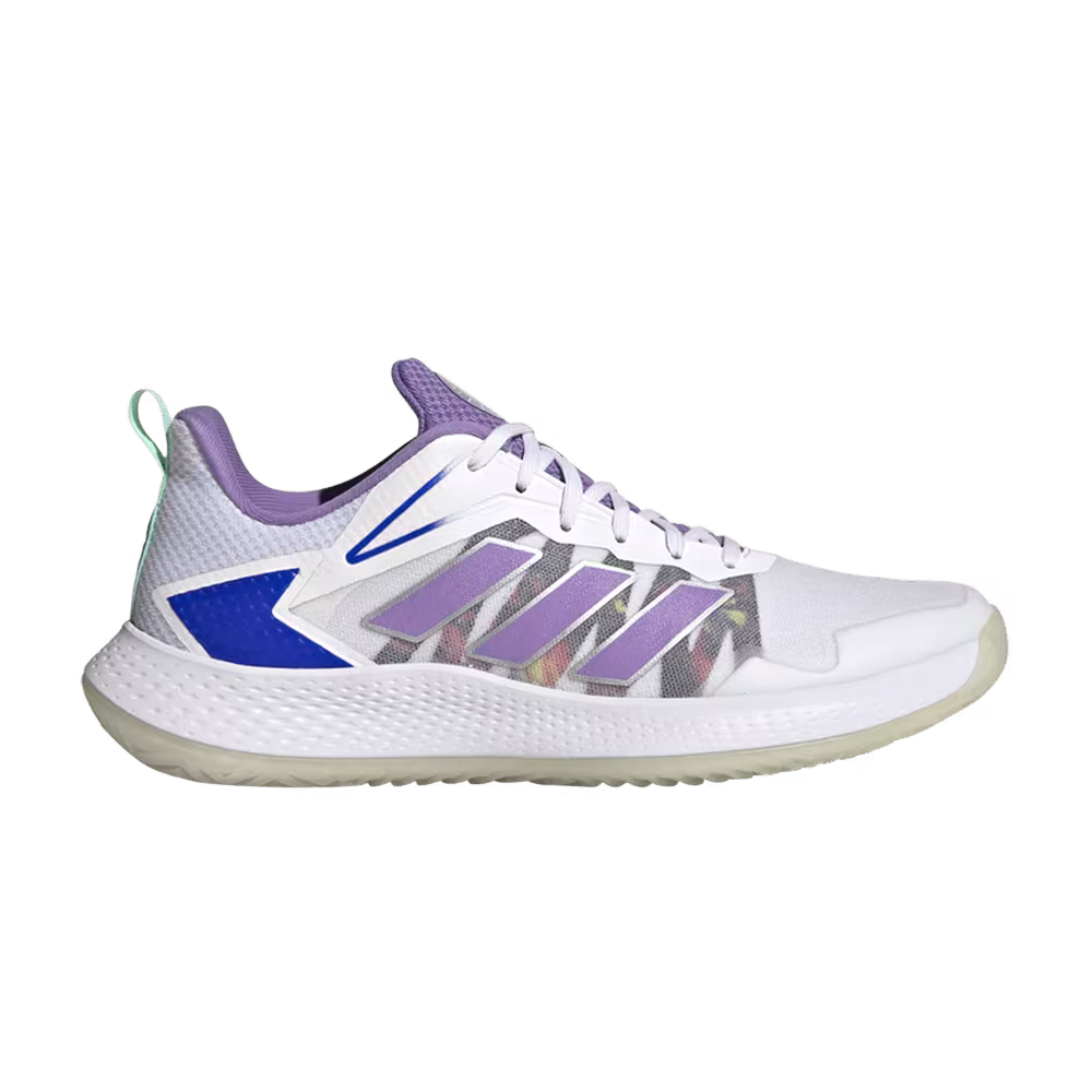 Adidas Women's Defiant Speed White Violet Fusion
