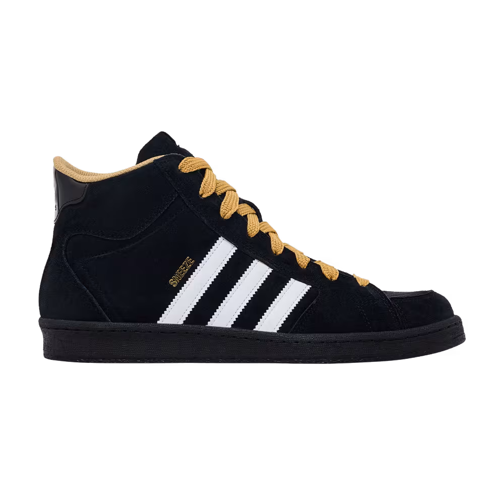 Sneeze x adidas Superskate Black Golden Beige