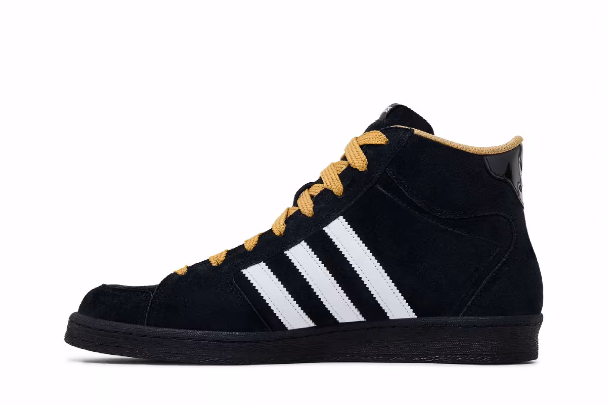 Sneeze x adidas Superskate Black Golden Beige, view 4