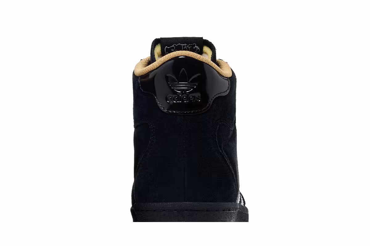 Sneeze x adidas Superskate Black Golden Beige, view 8