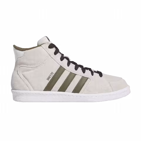 Sneeze x adidas Superskate 'Cloud White Trace Olive'
