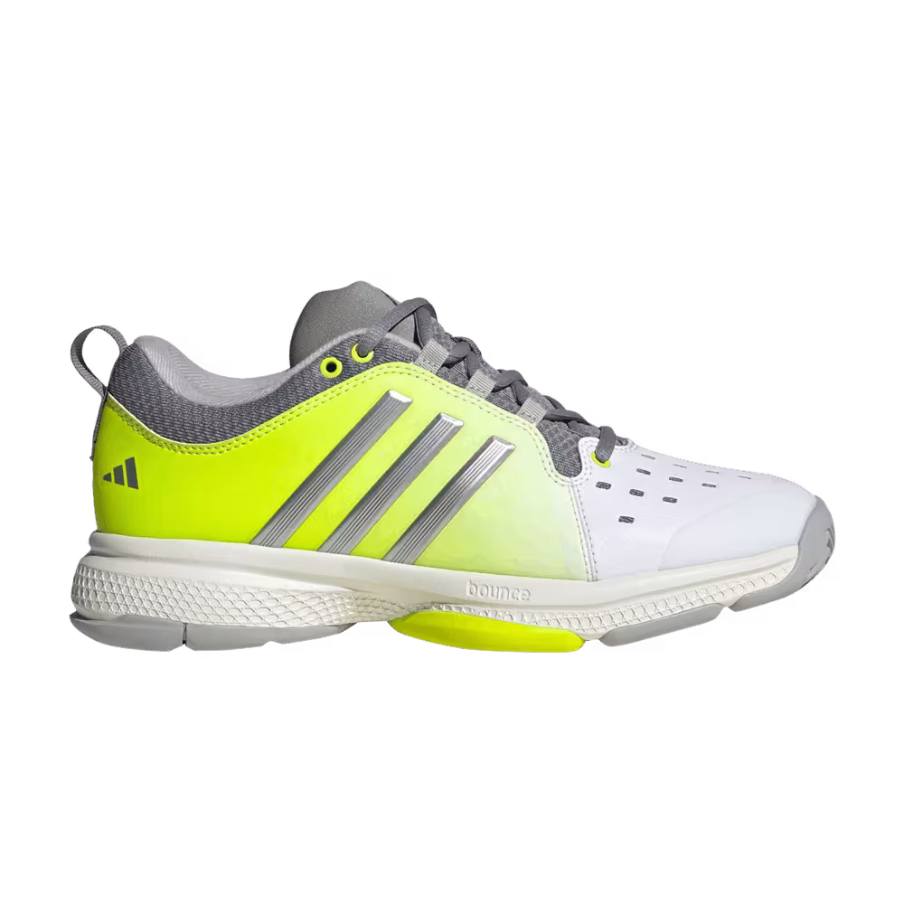 Adidas Women's Court Pickleball White Lucid Lemon