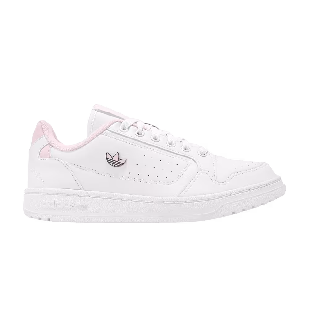 adidas Women's NY 90 White Clear Pink