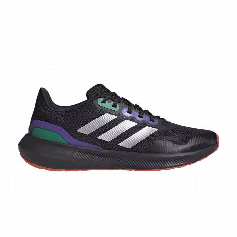 Adidas Runfalcon 3.0 TR 'Black Purple Green'