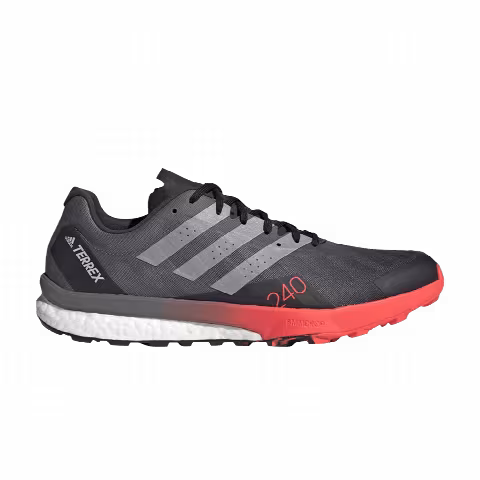 Adidas Terrex Speed Ultra Trail 'Black Solar Red'