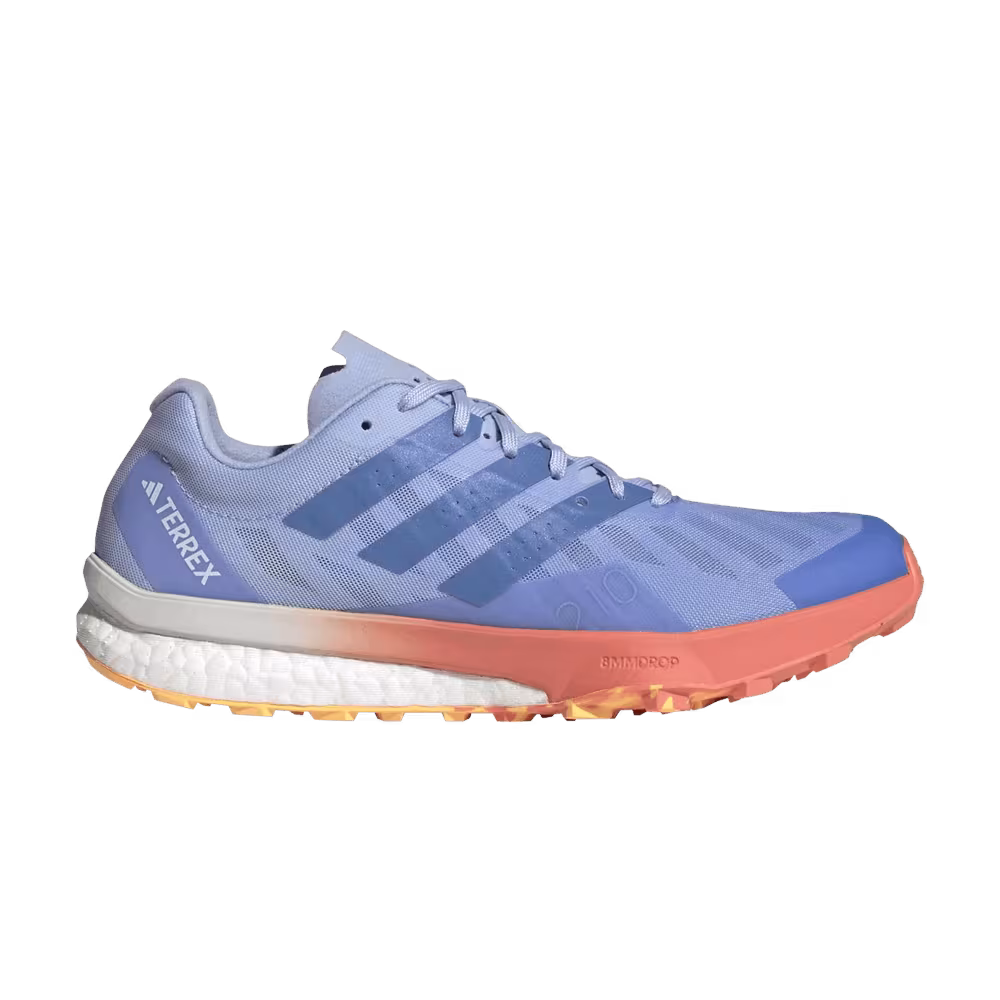 Adidas Women's Terrex Speed Ultra Blue Dawn Coral Fusion
