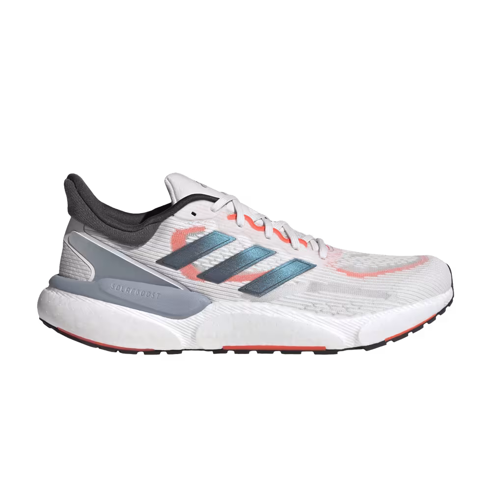 Adidas Solarboost 5 White Solar Red