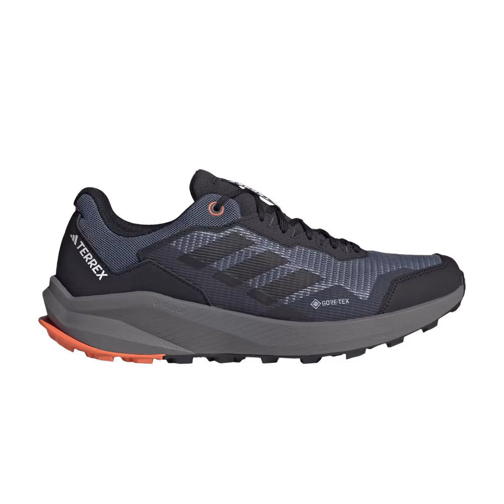 Adidas Terrex Trailrider GORE-TEX Wonder Steel Impact Orange