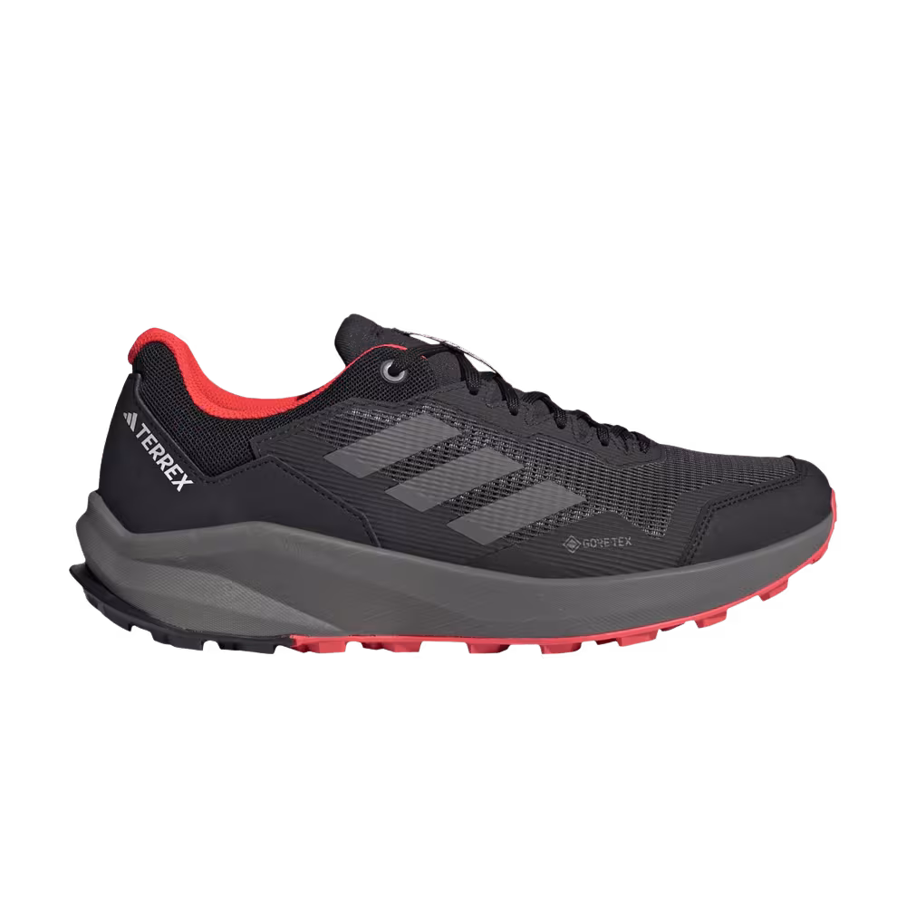 Adidas Terrex Trailrider GORE-TEX Black Solar Red