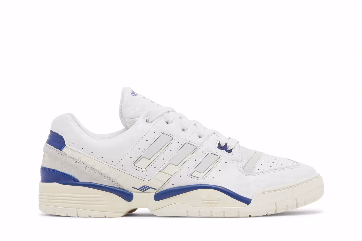 Kith x adidas Torsion Edberg Comp Classics Program - Royal, view 2