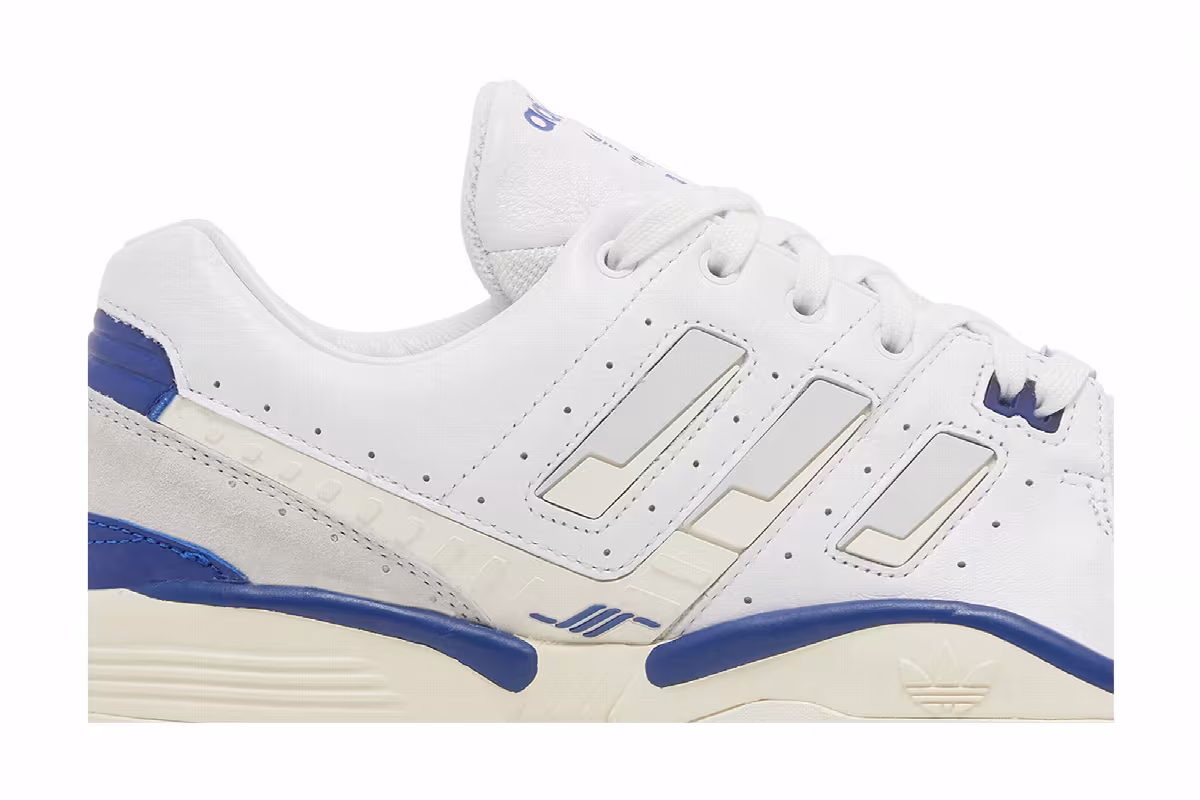Kith x adidas Torsion Edberg Comp Classics Program - Royal, view 3