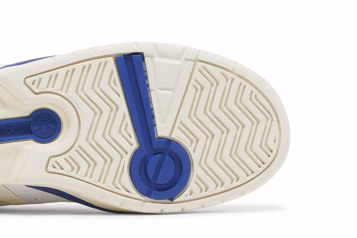 Kith x adidas Torsion Edberg Comp Classics Program - Royal, view 6