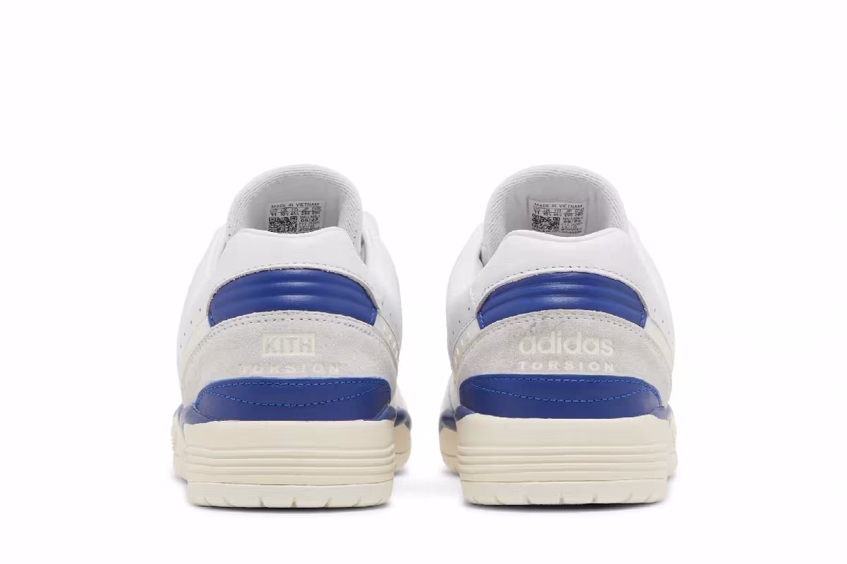 Kith x adidas Torsion Edberg Comp Classics Program - Royal, view 7