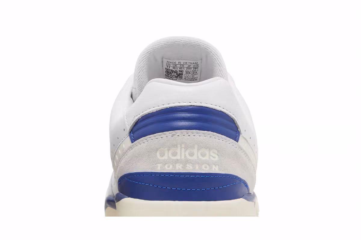 Kith x adidas Torsion Edberg Comp Classics Program - Royal, view 8