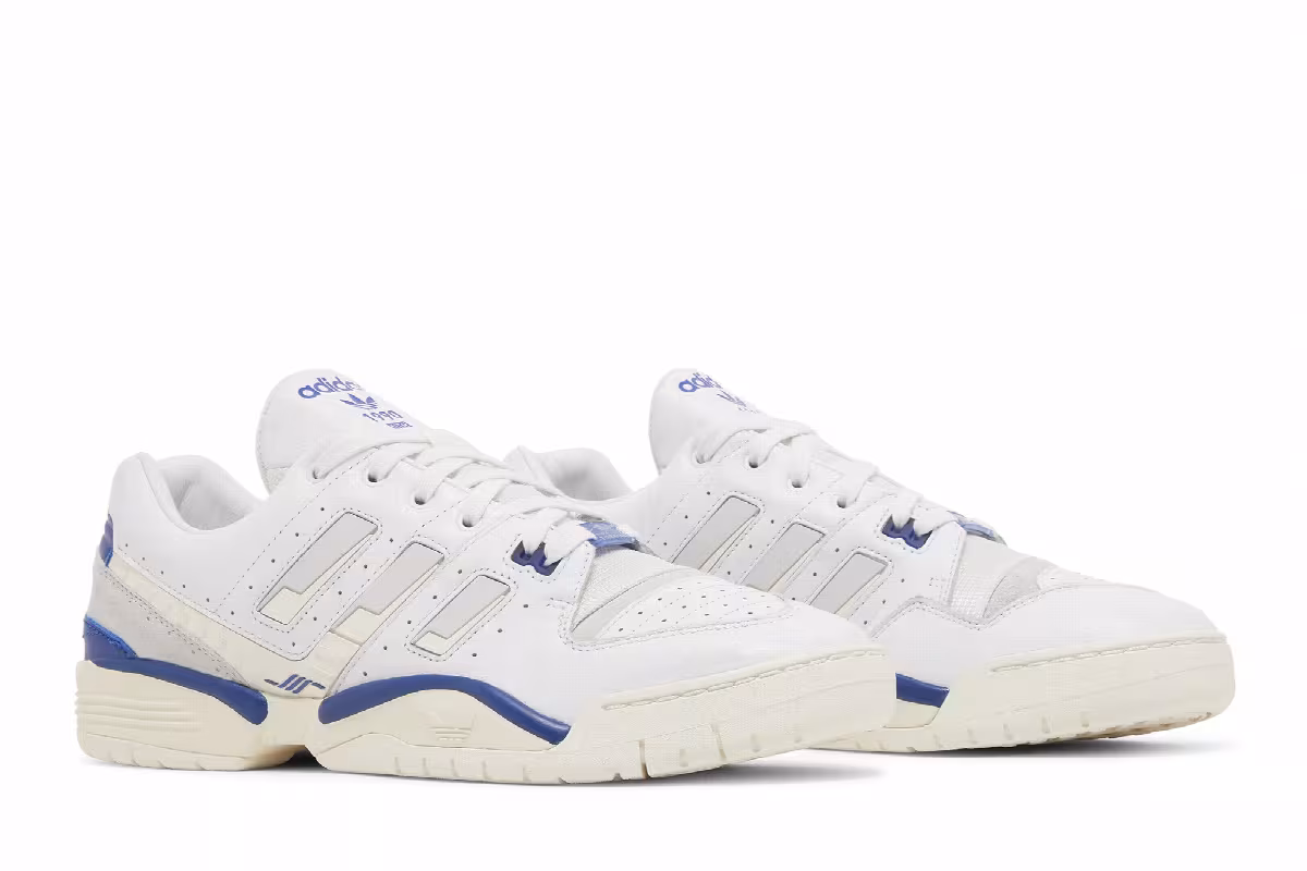 Kith x adidas Torsion Edberg Comp Classics Program - Royal, view 9