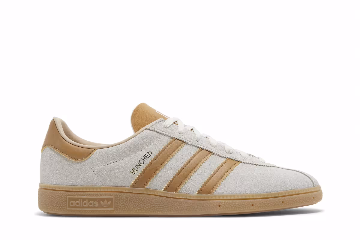adidas Munchen Cream White Mesa, view 2
