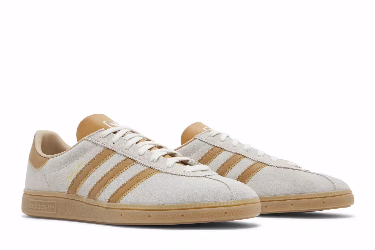 adidas Munchen Cream White Mesa, view 9