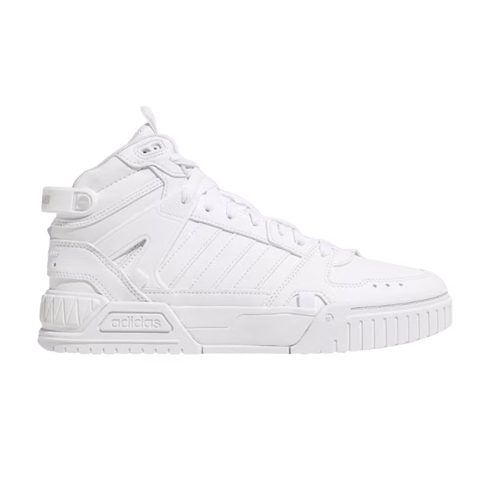 Adidas Neo D-Pad Mid Triple White