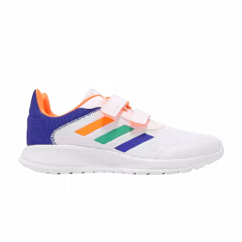 Adidas Tensaur Run 2.0 K 'White Orange Lucid Blue'