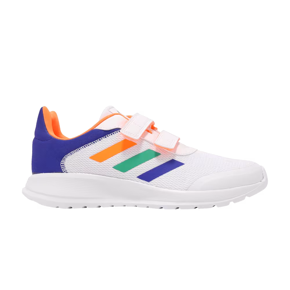 Adidas Tensaur Run 2.0 K White Orange Lucid Blue