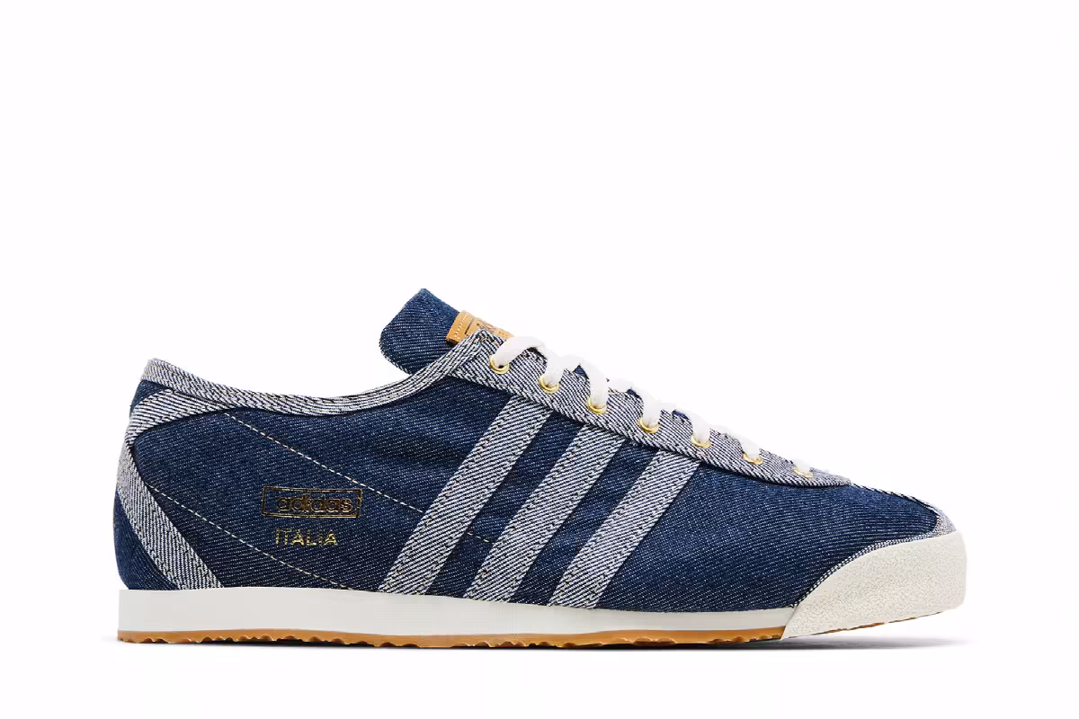 adidas Italia Denim SPZL Blue Bird, view 2