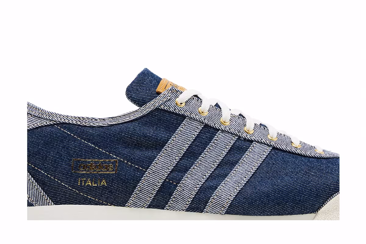 adidas Italia Denim SPZL Blue Bird, view 3