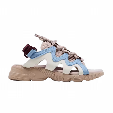 Adidas Wmns Astir Sandal 'Wonder Taupe Blue'