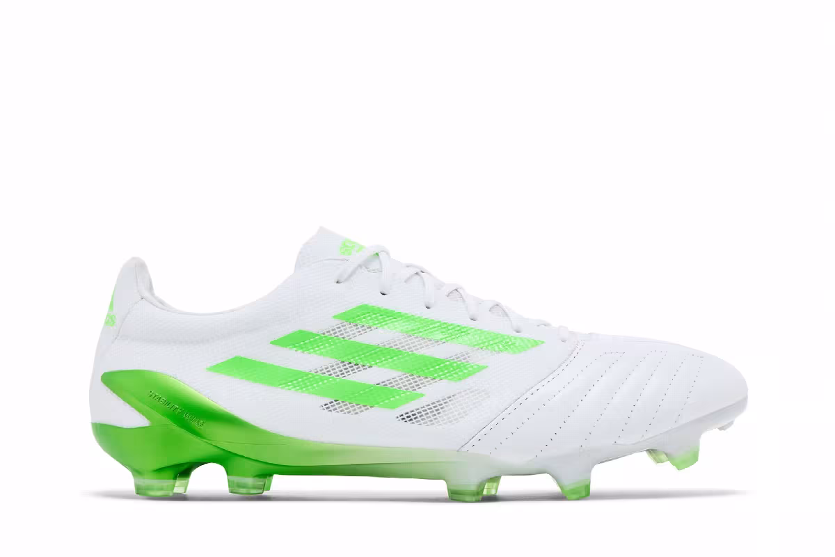 adidas X Speedportal 99 Leather.1 FG Silvergreen, view 2