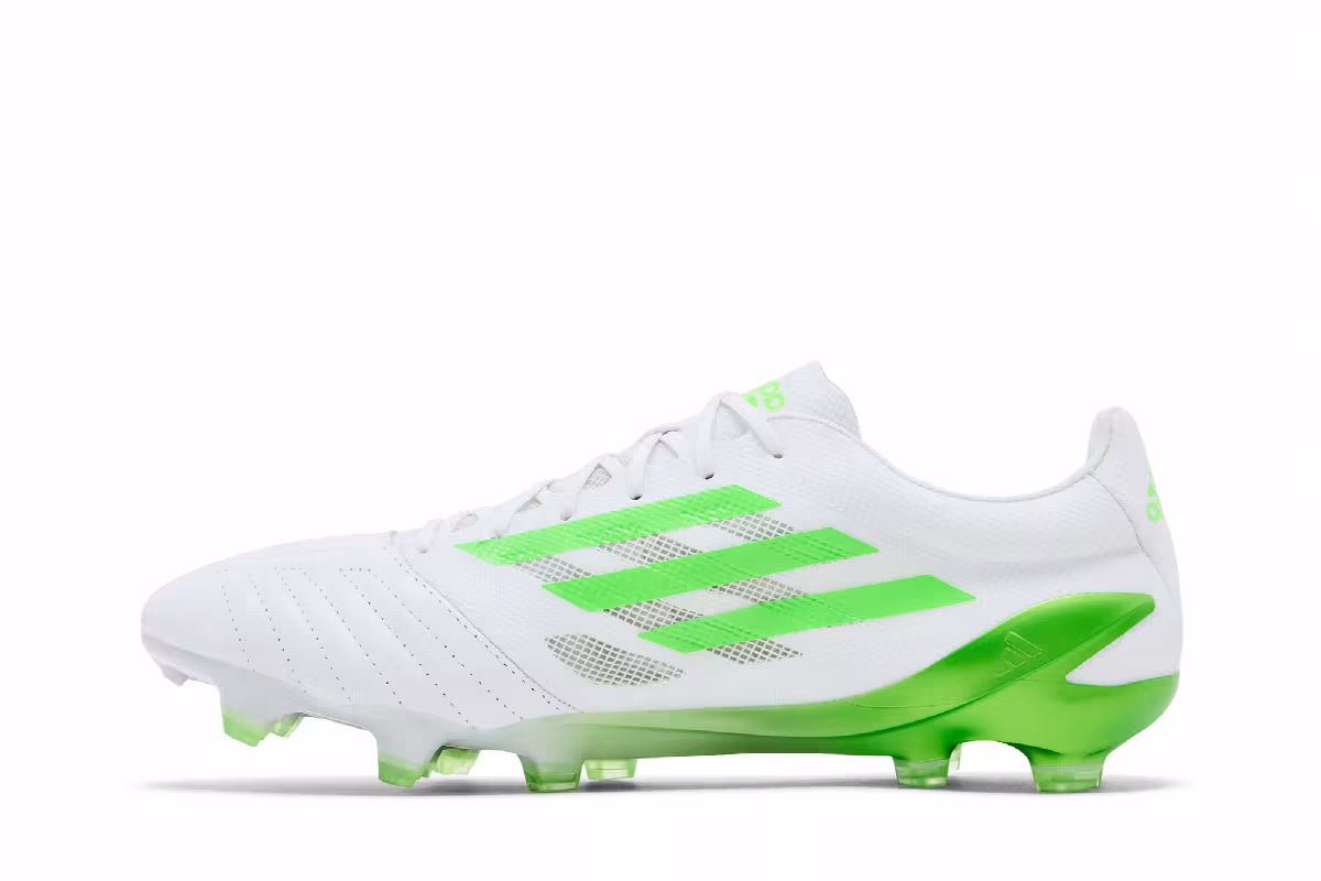 adidas X Speedportal 99 Leather.1 FG Silvergreen, view 4