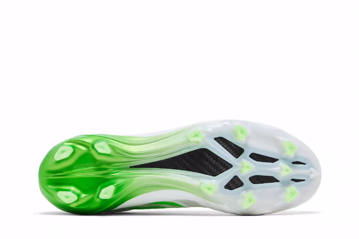 adidas X Speedportal 99 Leather.1 FG Silvergreen, view 5