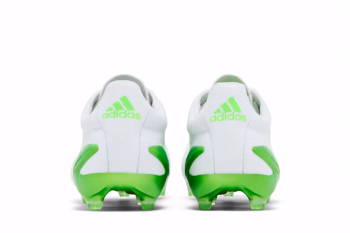 adidas X Speedportal 99 Leather.1 FG Silvergreen, view 7