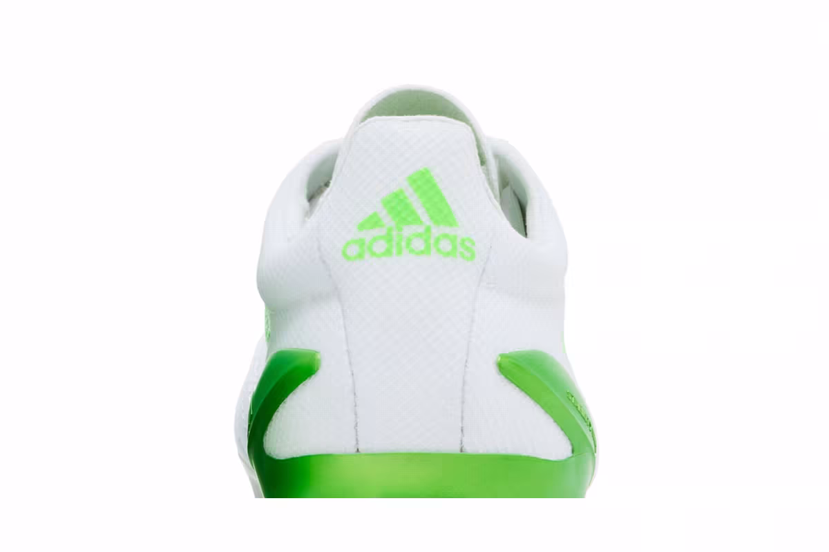 adidas X Speedportal 99 Leather.1 FG Silvergreen, view 8