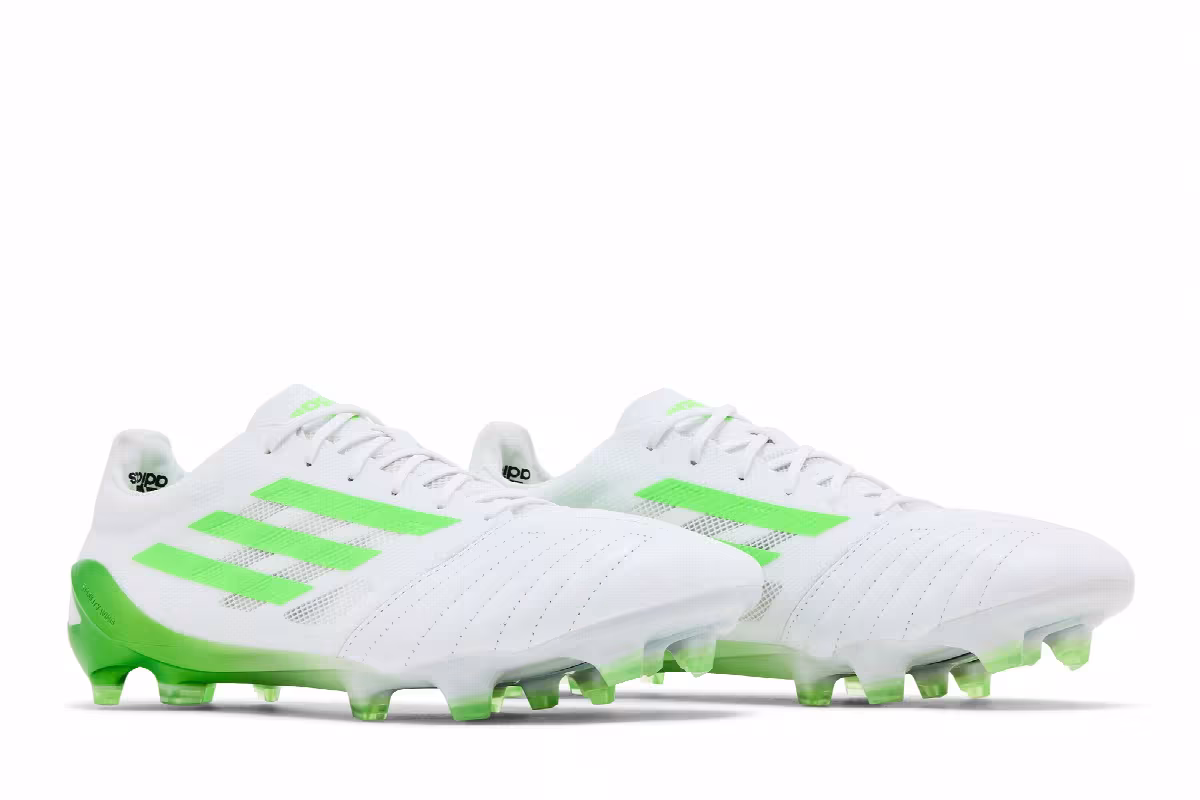 adidas X Speedportal 99 Leather.1 FG Silvergreen, view 9