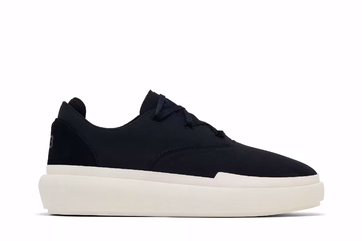 adidas Y-3 Ajatu Court Formal Black Off White, view 2