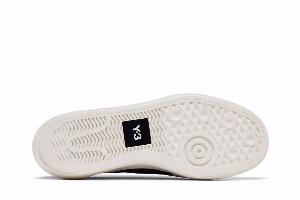 adidas Y-3 Ajatu Court Formal Black Off White, view 5