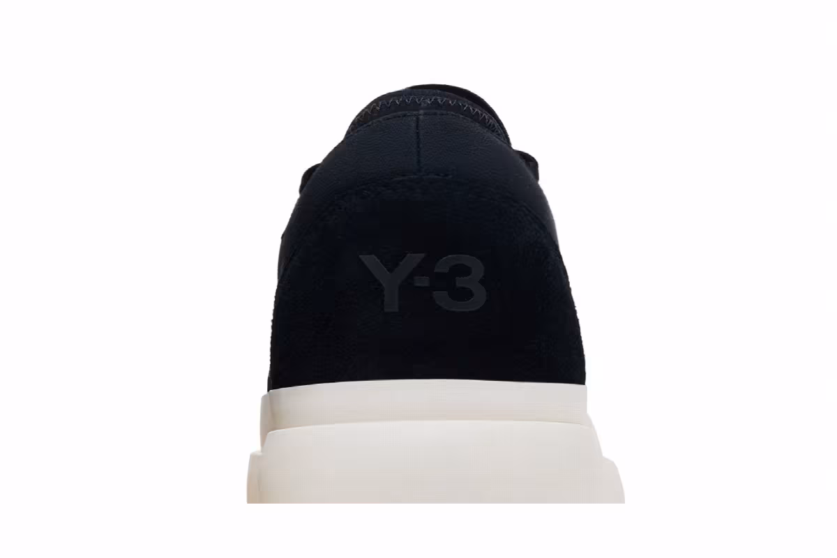 adidas Y-3 Ajatu Court Formal Black Off White, view 8